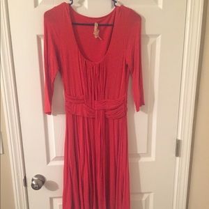 Orange Bailey 44 dress